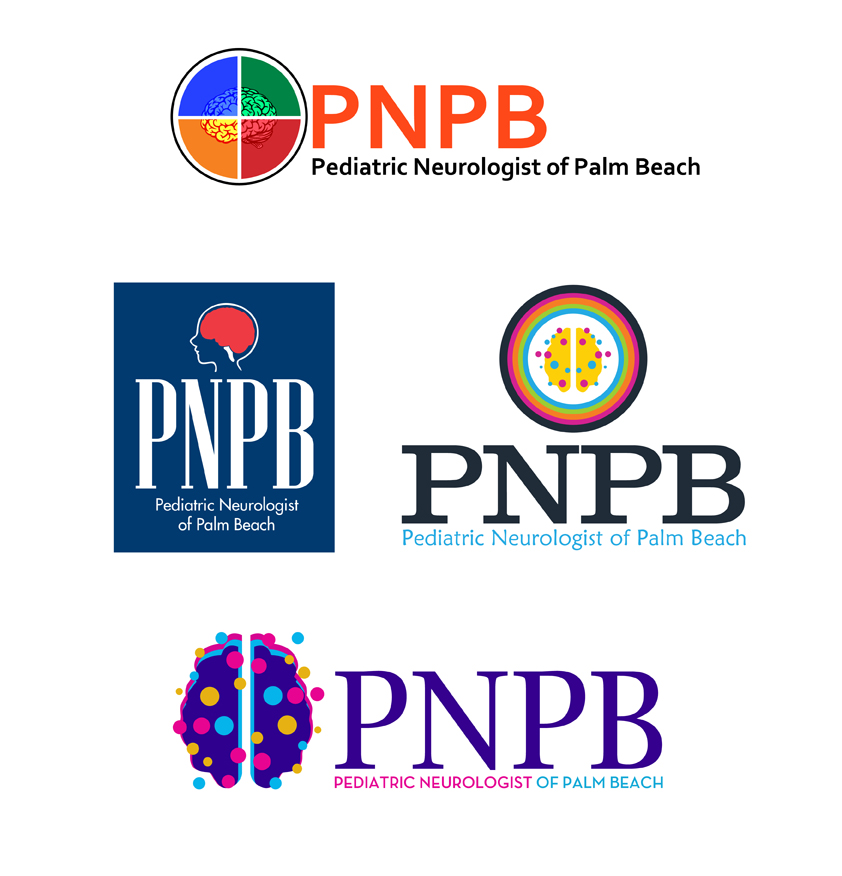 Logo Design by doodlebag for Pediatric Neurologists of Palm Beach | Design #10231857