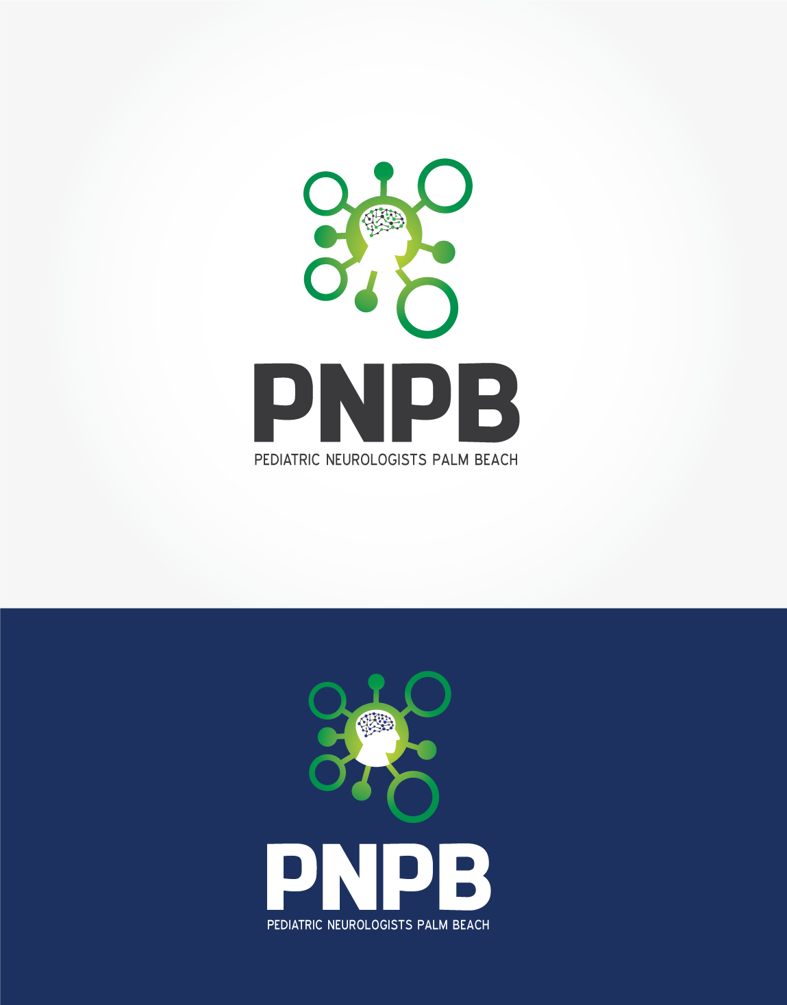 Logo Design by Shigh5 for Pediatric Neurologists of Palm Beach | Design #10283462