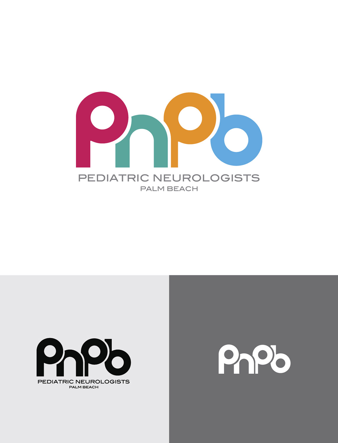 Logo Design by JLAGO for Pediatric Neurologists of Palm Beach | Design #10282680
