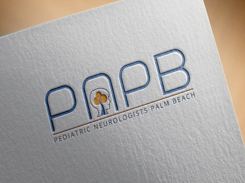 Diseño de Logo por Rana Karim para Pediatric Neurologists of Palm Beach | Diseño #10275665