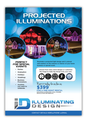 Diseño de Flyer por Kelalo para Illuminating Design | Diseño: #10225901