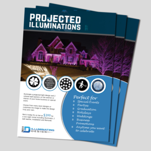 Diseño de Flyer por Awash para Illuminating Design | Diseño: #10227956