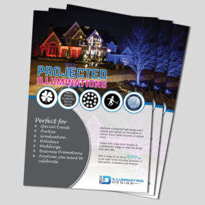 Diseño de Flyer por Awash para Illuminating Design | Diseño: #10227957