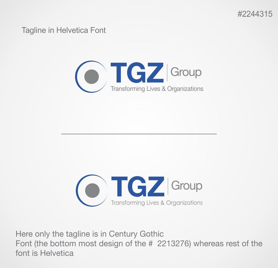 Logo Design by Naavyd for TGZ Group | Design #2246334