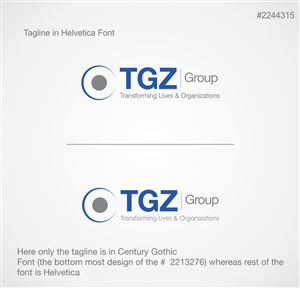 Logo Design by Naavyd for TGZ Group | Design: #2246334