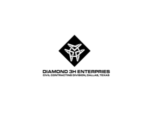 Logo Design by sbelogd for Diamond 3H Enterprises, LLC. | Design: #10222901