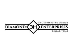 Logo Design by ABG for Diamond 3H Enterprises, LLC. | Design: #10226092