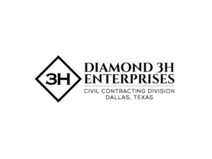 Logo Design by ABG for Diamond 3H Enterprises, LLC. | Design: #10228406