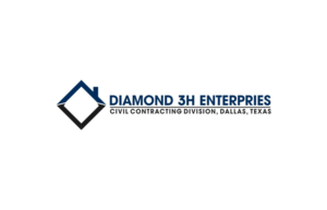 Logo Design by laceymosleyy for Diamond 3H Enterprises, LLC. | Design: #10269349