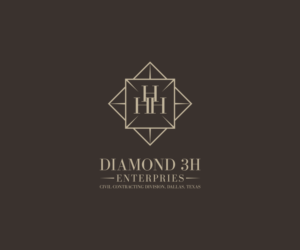 Diseño de Logo por eagle para Diamond 3H Enterprises, LLC. | Diseño: #10269575