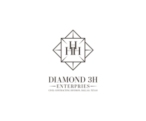Diseño de Logo por eagle para Diamond 3H Enterprises, LLC. | Diseño: #10269576