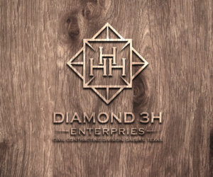 Diseño de Logo por eagle para Diamond 3H Enterprises, LLC. | Diseño: #10275837