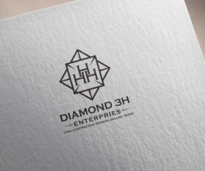Diseño de Logo por eagle para Diamond 3H Enterprises, LLC. | Diseño: #10275839