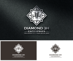 Diseño de Logo por eagle para Diamond 3H Enterprises, LLC. | Diseño: #10275922