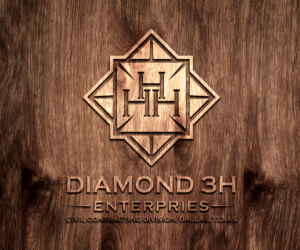 Logo Design by eagle for Diamond 3H Enterprises, LLC. | Design: #10275923
