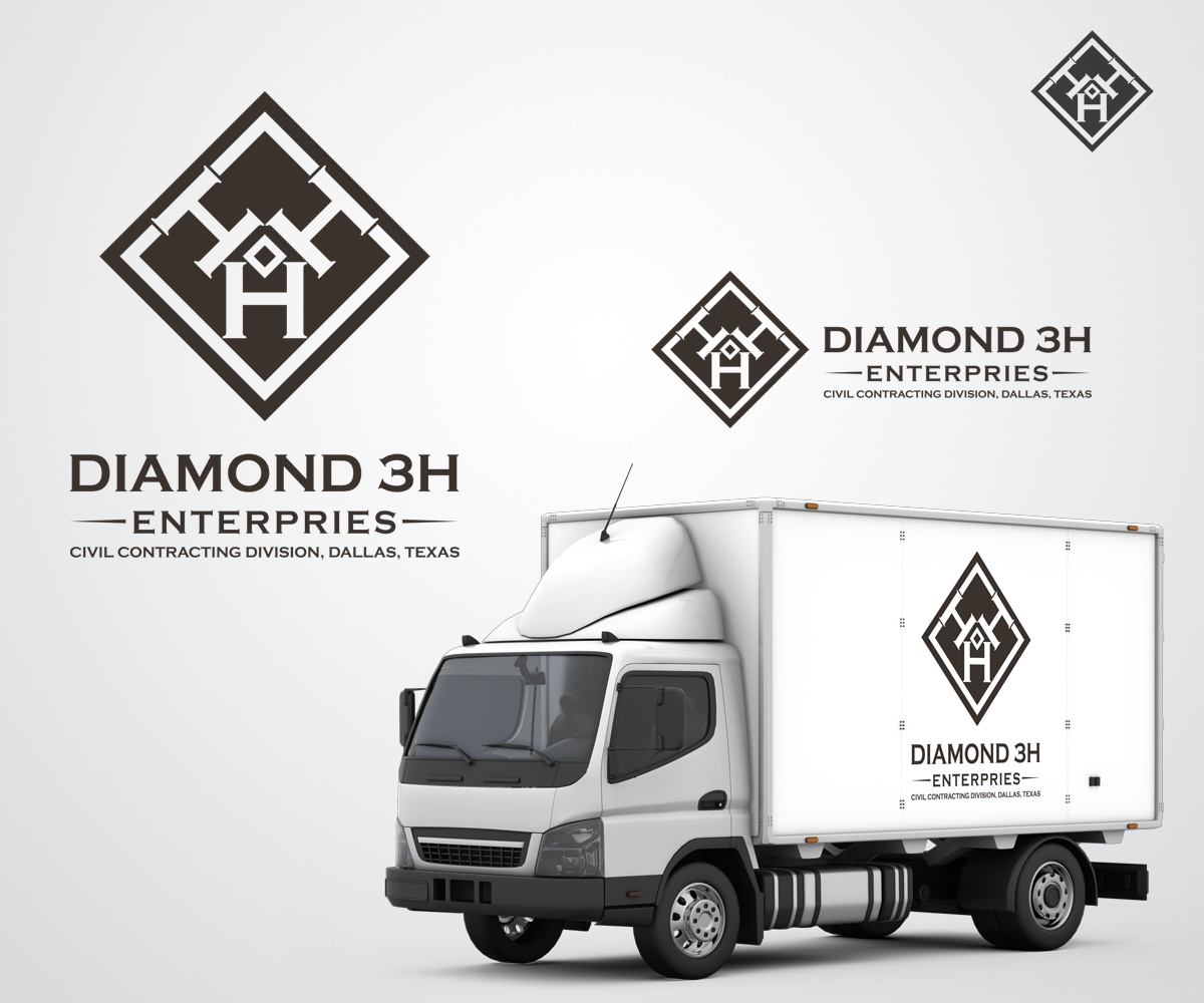 Diseño de Logo por eagle para Diamond 3H Enterprises, LLC. | Diseño #10280710