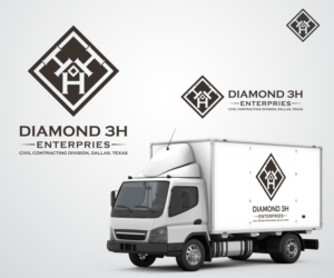 Diseño de Logo por eagle para Diamond 3H Enterprises, LLC. | Diseño: #10280710