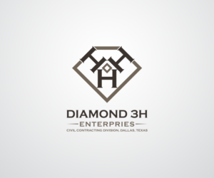 Diseño de Logo por eagle para Diamond 3H Enterprises, LLC. | Diseño: #10280772