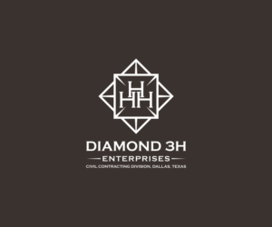 Logo Design by eagle for Diamond 3H Enterprises, LLC. | Design: #10603553