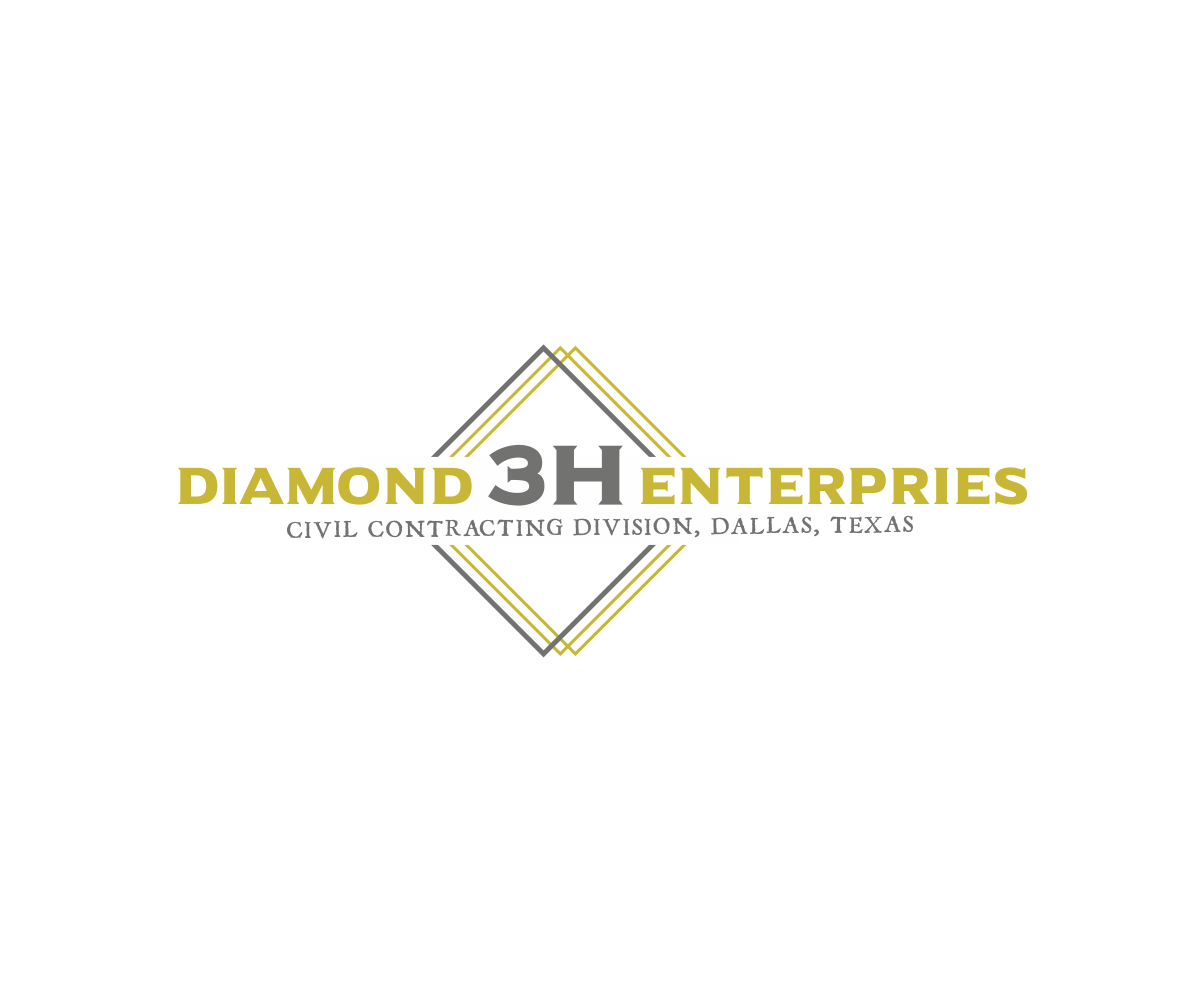 Logo Design by DesDesign for Diamond 3H Enterprises, LLC. | Design #10264319