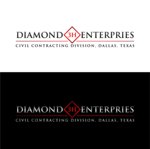 Diseño de Logo por phraimsondesign para Diamond 3H Enterprises, LLC. | Diseño: #10241950