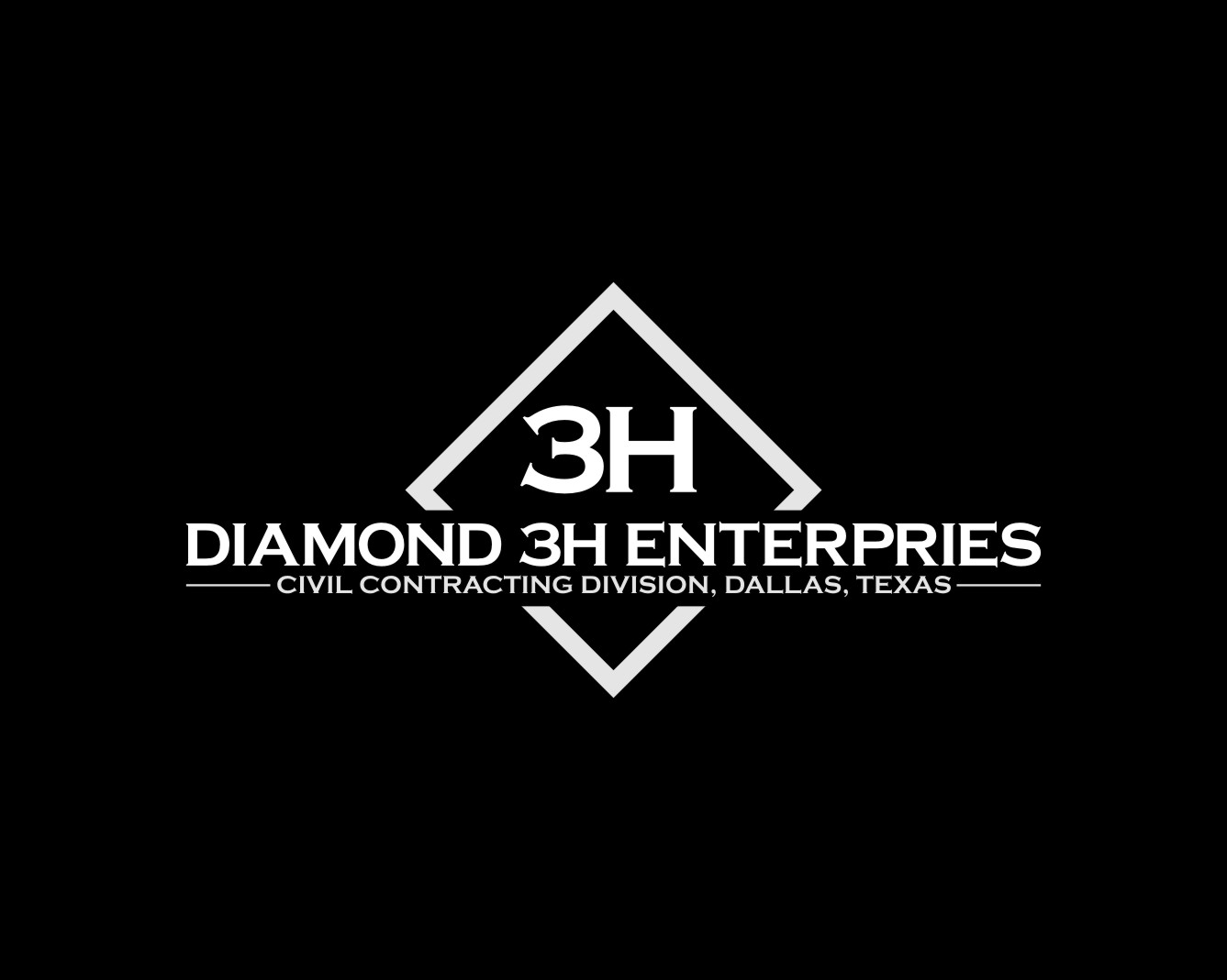 Logo Design by sumarnishadi for Diamond 3H Enterprises, LLC. | Design #10232253