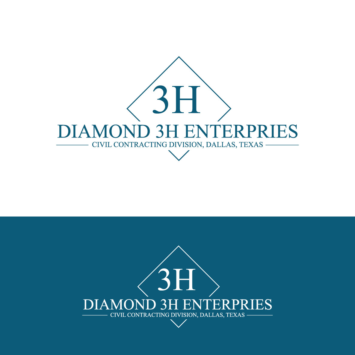Logo Design by creative.bugs for Diamond 3H Enterprises, LLC. | Design #10226147