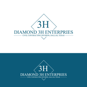 Logo Design by creative.bugs for Diamond 3H Enterprises, LLC. | Design: #10226147
