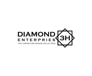 Logo Design by Omee63 for Diamond 3H Enterprises, LLC. | Design: #10220979