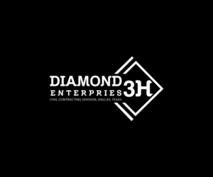 Logo Design by Omee63 for Diamond 3H Enterprises, LLC. | Design: #10220987
