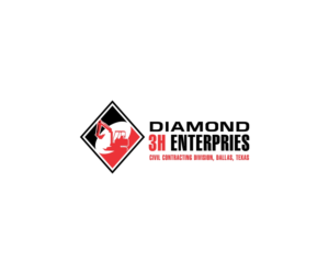 Logo Design by Omee63 for Diamond 3H Enterprises, LLC. | Design: #10222745