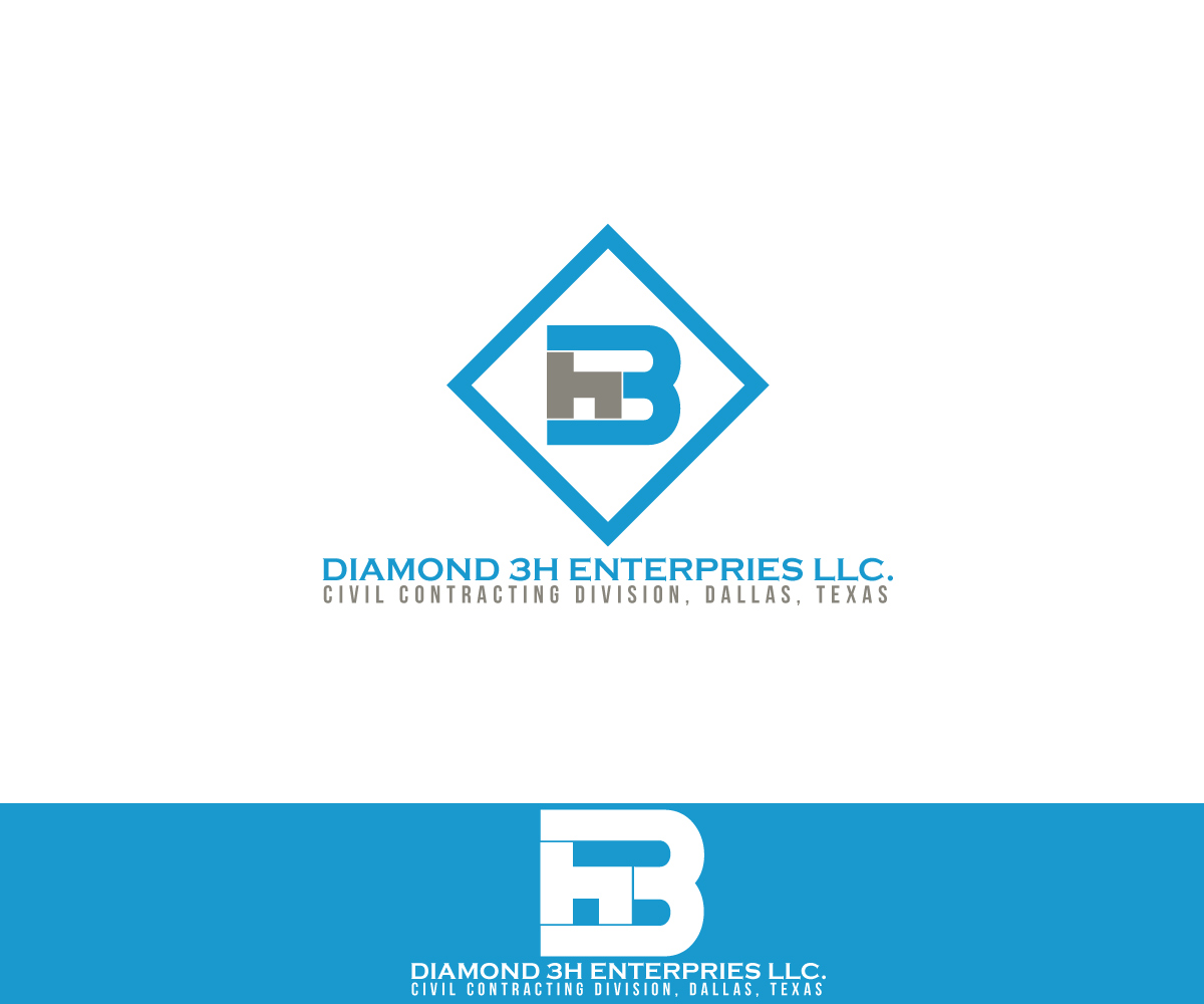 Logo Design by geeta Designs for Diamond 3H Enterprises, LLC. | Design #10222399