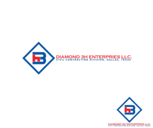 Diseño de Logo por geeta Designs para Diamond 3H Enterprises, LLC. | Diseño: #10223785