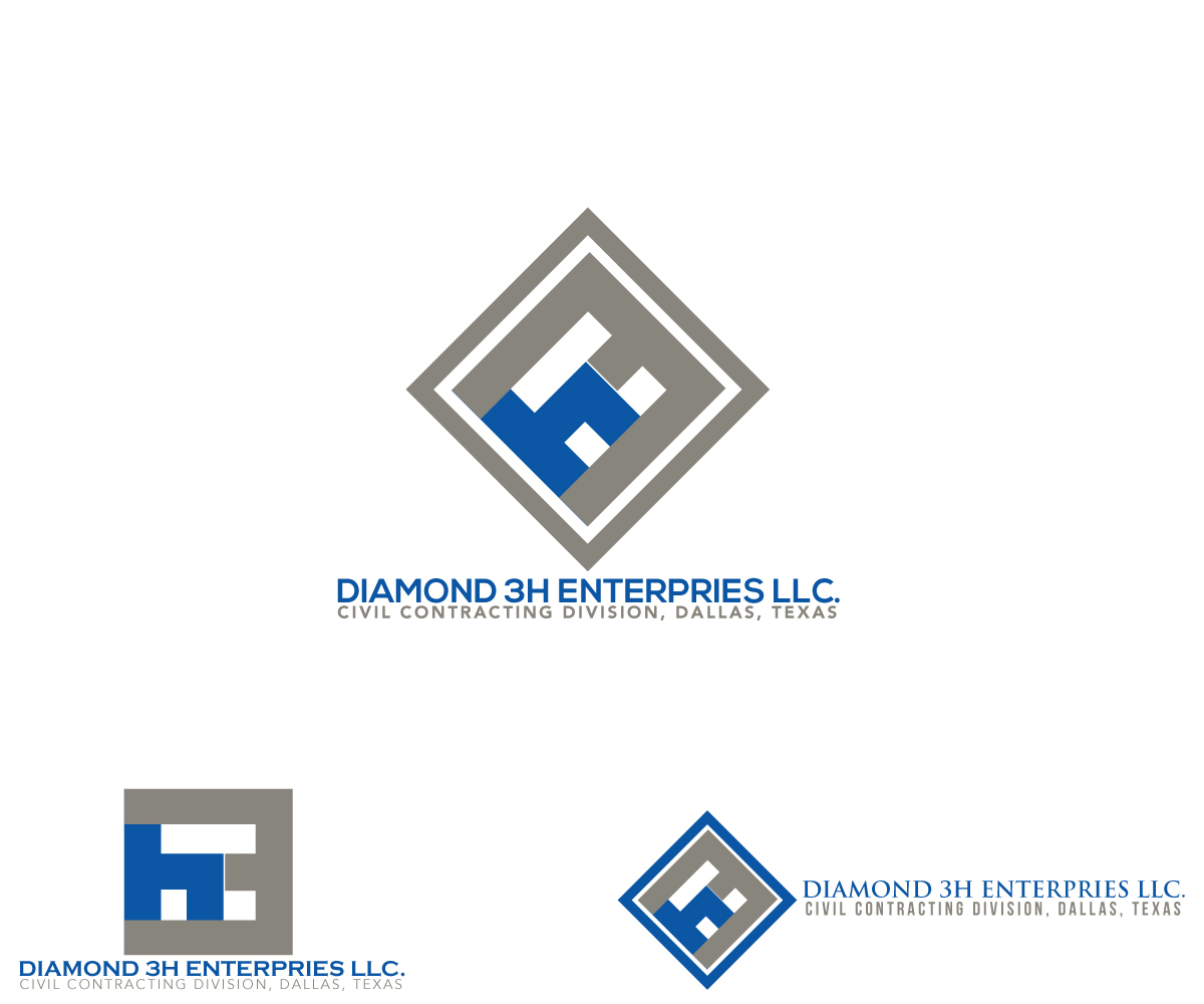 Diseño de Logo por geeta Designs para Diamond 3H Enterprises, LLC. | Diseño #10223786