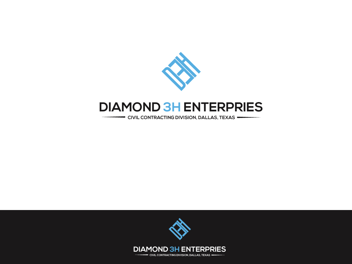 Logo Design by Atec for Diamond 3H Enterprises, LLC. | Design #10222297