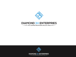 Logo Design by Atec for Diamond 3H Enterprises, LLC. | Design: #10222297