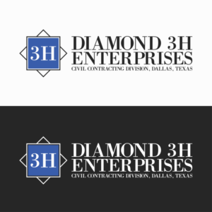 Diseño de Logo por Qavixen para Diamond 3H Enterprises, LLC. | Diseño: #10270916