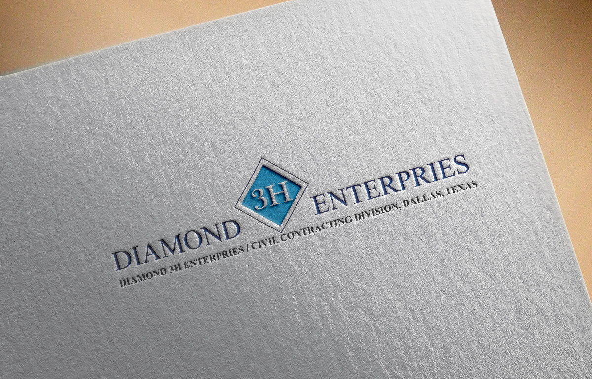Logo Design by king solangi for Diamond 3H Enterprises, LLC. | Design #10225889
