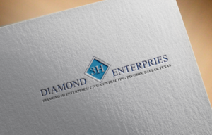Diseño de Logo por king solangi para Diamond 3H Enterprises, LLC. | Diseño #10225889