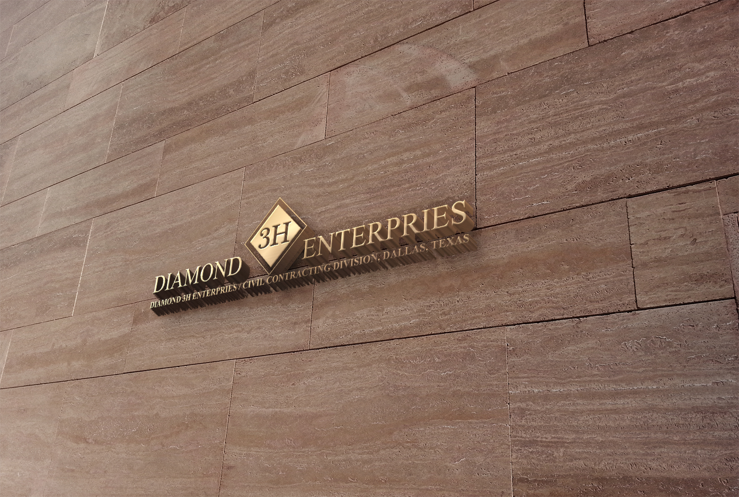 Diseño de Logo por king solangi para Diamond 3H Enterprises, LLC. | Diseño #10225894