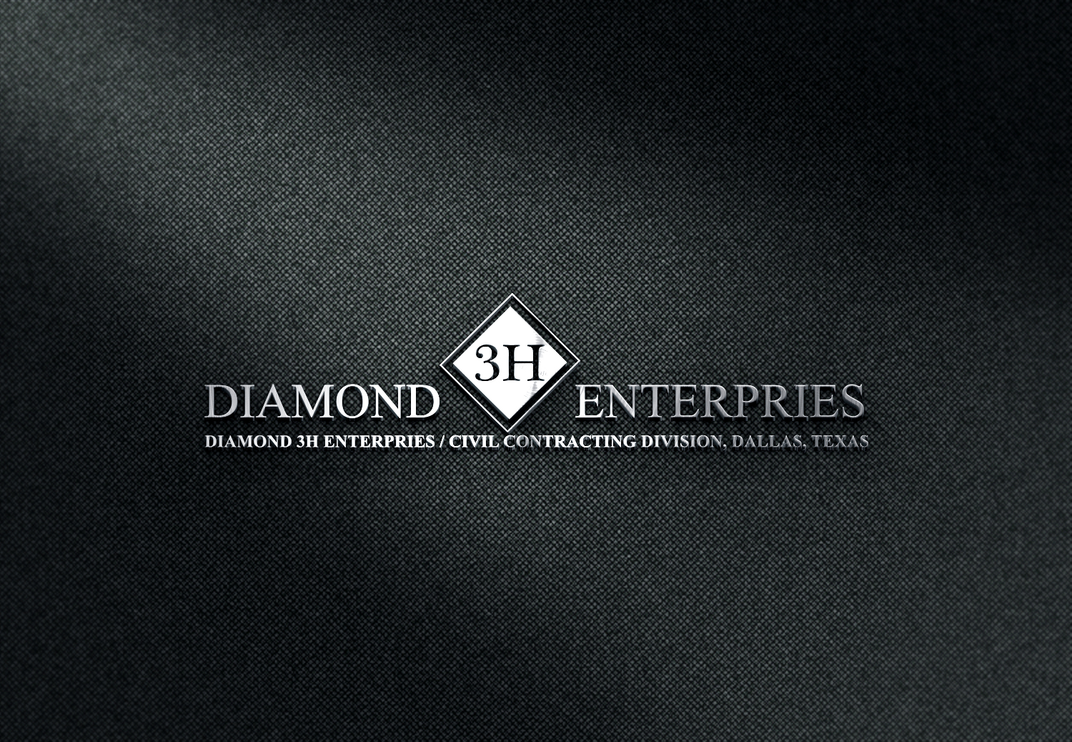 Diseño de Logo por king solangi para Diamond 3H Enterprises, LLC. | Diseño #10225896
