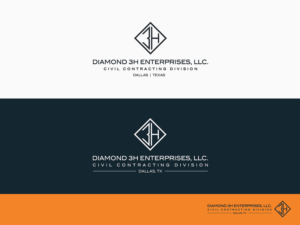 Diseño de Logo por nzvm para Diamond 3H Enterprises, LLC. | Diseño: #10257822