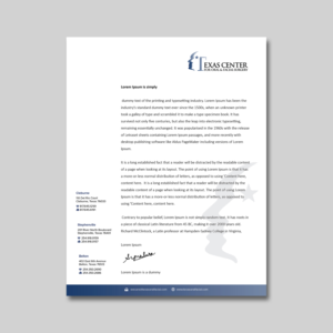 Letterhead Design by kousik for this project | Design: #10230078