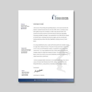 Letterhead Design by kousik for this project | Design: #10230079