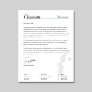 Letterhead Design by kousik for this project | Design: #10230080