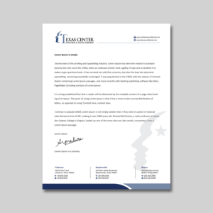Letterhead Design by kousik for this project | Design: #10230081