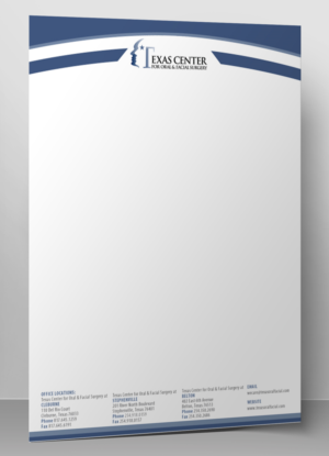Letterhead Design by Selda for this project | Design: #10345356