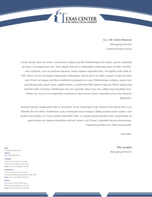 Letterhead Design by Selda for this project | Design: #10345579