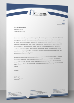 Letterhead Design by Selda for this project | Design: #10345613