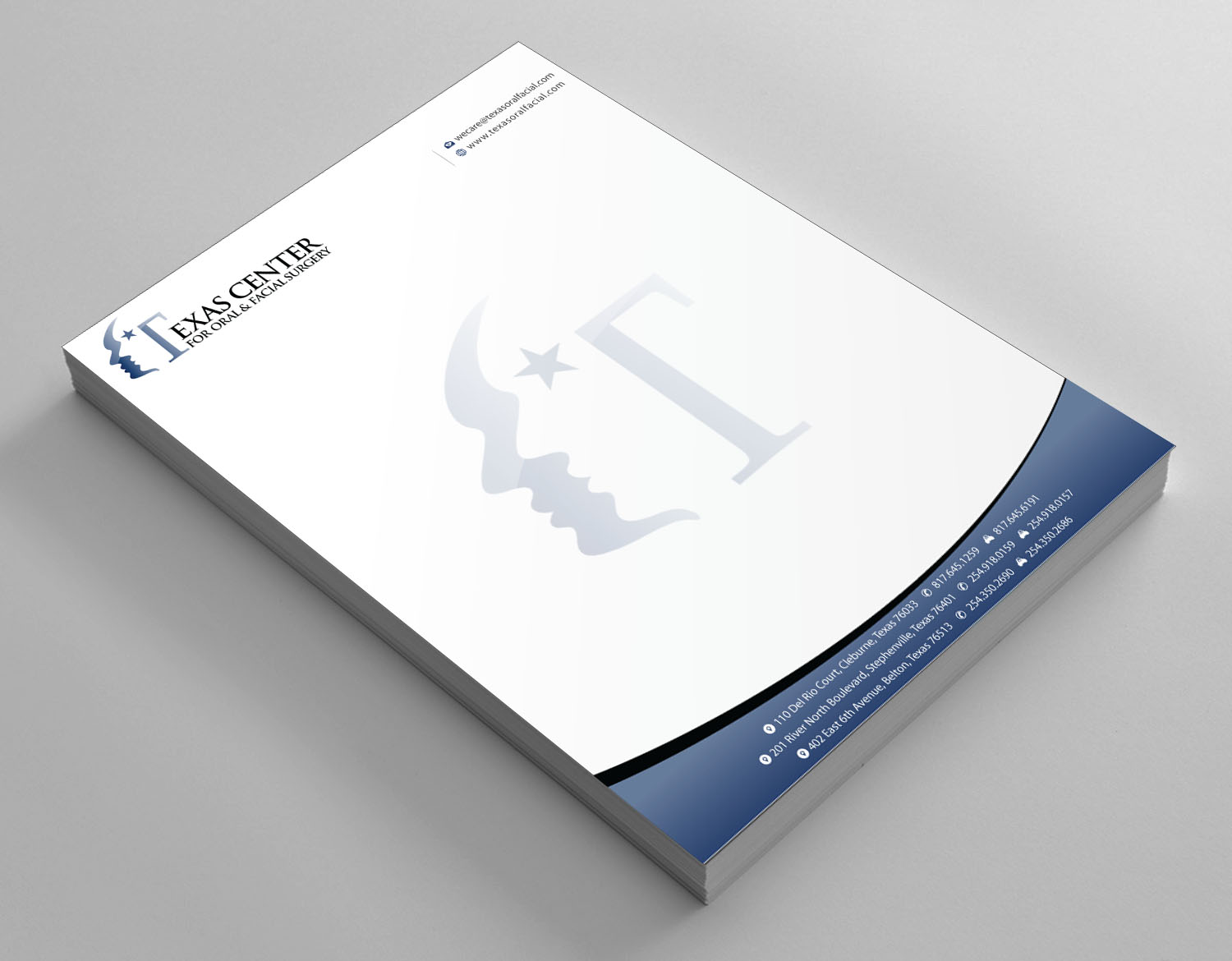 Letterhead Design by Infinitive Technology for this project | Design #10293519